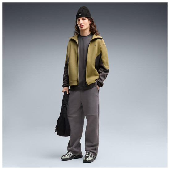 Puma Ανδρικό παντελόνι φόρμας Tech Oversized Pants